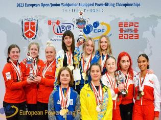 Студентка ТНПУ – чемпіонка Європи з пауерліфтингу