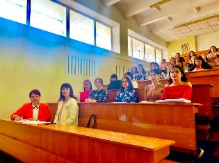 Захист діалектологічної практики на факультеті філології і журналістики ТНПУ (ФОТО)