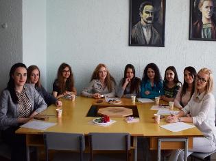 На факультеті філології і журналістики ТНПУ ім.В.Гнатюка відбулися поетичні читання (ФОТО)