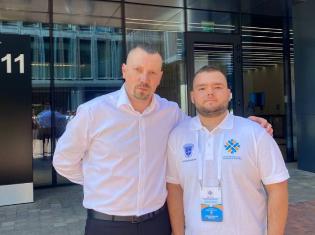 Студенти ТНПУ на першому засіданні Палати регіональних молодіжних конгресів України (ФОТО)