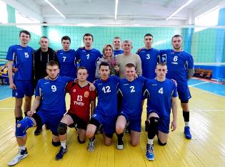 В ТНПУ ім.В.Гнатюка розпочався другий етап чемпіонату Чемпіонат Тернопільської області з волейболу серед чоловічих команд