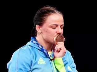 Випускниця ТНПУ виборола для України олімпійську медаль! Вітаємо!