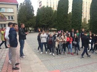 Студенти факультету фізичного виховання подолали десять кіл Данте та перемогли у квесті «Мій рідний ТНПУ» (ФОТО)