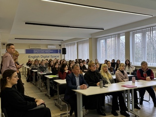 На факультеті іноземних мов ТНПУ презентували магістерські освітні програми 