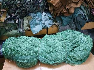 ЗМІ про нас. Тернопільські студенти передали на передову 450 квадратних метрів маскувальних сіток