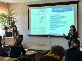 Студенти хіміко-біологічного факультету ТНПУ дізналися нове про академічну мобільність, неформальну та інформальну освіту (ФОТО)