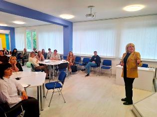 Тренінг з написання грантових заявок на програму Erasmus+ KA2 для академічної спільноти ТНПУ (ФОТО)