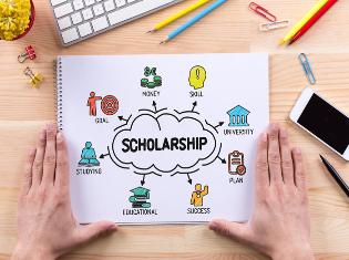 До уваги випускників шкіл, абітурієнтів, студентів! Соціальна програма  Scholarship дає можливість отримати грант на оплату за навчання! 