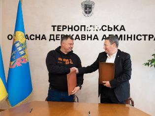 На базі ТНПУ планують створити ветеранський простір обласного рівня (ФОТО)