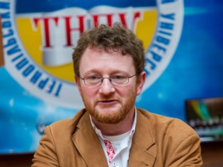 André Böhm презентував в ТНПУ ім.В.Гнатюка  стипендіальні програми   Німецької служби академічних обмінів