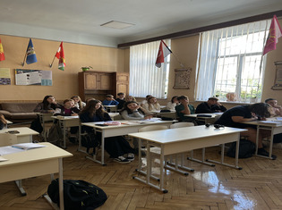 Факультет філології і журналістики ТНПУ завітав до старшокласників Бережанської та Козівської громад