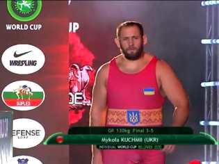 Магістрант ТНПУ -  призер Особистого Кубку світу з греко-римської боротьби. Вітаємо! (ФОТО)