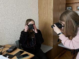 Журналістка Юлія Іноземцева поділилася зі студентами ТНПУ секретами вдалих фотографій (ФОТО)