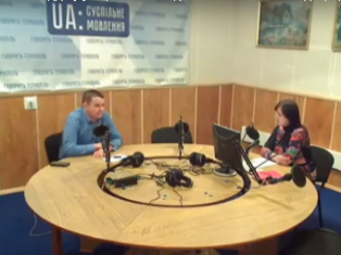 ЗМІ про нас. Інтерв'ю з начальником відділу у справах молоді ТНПУ ім.В.Гнатюка (ВІДЕО)