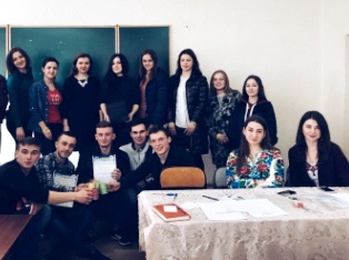  На факультеті мистецтв ТНПУ ім.В.Гнатюка провели інтелектуально-розвивальну гру "Що? Де? Коли?" (ФОТО)