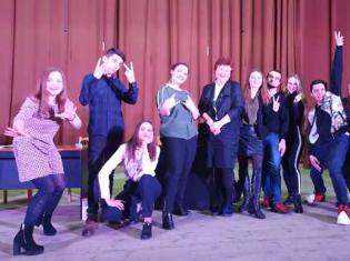 Студентський театр факультету іноземних мов  ТНПУ ім.В.Гнатюка представив чергову англомовну виставу