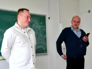 Профорієнтаційна зустріч у ТНПУ із представником роботодавців: шлях у професію та сучасні хімічні дослідження (ФОТО)