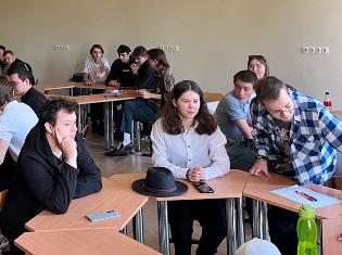  «Що? Де? Коли?» на історичному факультеті ТНПУ (ФОТО)
