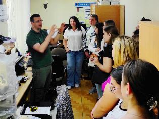 Криміналістична хімія в дії:  Студенти ТНПУ відвідали НДЕКЦ МВС України (ФОТО)
