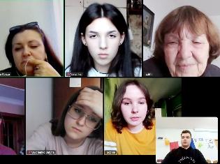 Завершення мовних курсів французької мови з носієм Едіт Гурв’є на факультеті іноземних мов ТНПУ (ФОТО)
