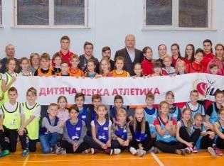 В ТНПУ ім.В.Гнатюка відбувся фінальний етап  фестивалю за програмою «Дитяча легка атлетика ІААF»