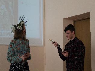 На факультеті педагогіки і психології ТНПУ   вшанували пам'ять Лесі Українки (ФОТО)