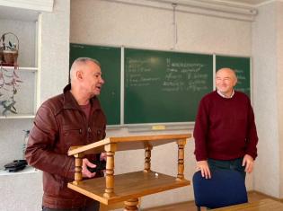 Студенти-журналісти ТНПУ зустрілися із тернопільським медійником Сергієм Сінкевичем (ФОТО)