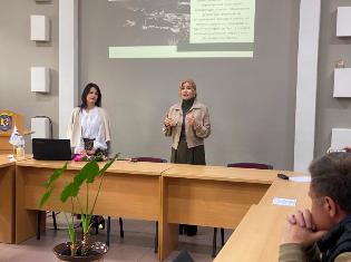 Лекція на історичному факультеті ТНПУ щодо збереження культурної спадщини (ФОТО)