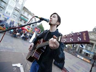 ЗМІ про нас. “Я там, де музика”: інтерв’ю музикантом-початківцем Назаром Сапяком (ФОТО)