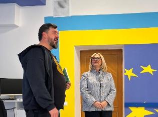 Гостьова лекція у ТНПУ:   «Підприємництво і життя підприємця» з Іллею Новіковим (ФОТО)