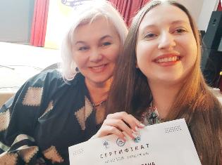 ТНПУ вітає студентку факультету мистецтв Роксолану Виклюк з творчою перемогою! (ФОТО)