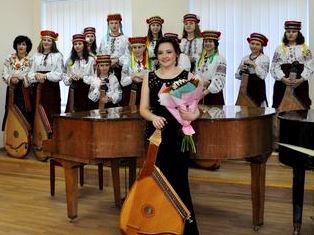 ЗМІ про нас. «Бандури голос в галицькій землі» полонив майстерним виконанням (ФОТО)