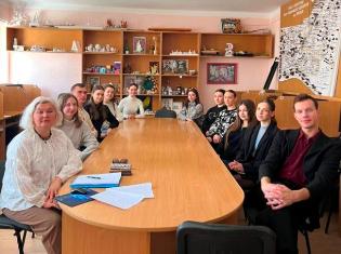 Гостьова лекція Ольги Квецко для студентів-хореографів ТНПУ (ФОТО)