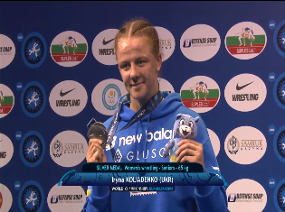 Магістрантка ТНПУ ім.В.Гнатюка – срібна призерка чемпіонату світу з жіночої боротьби (ФОТО)