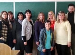 Кафедра іноземних мов організувала  зустріч студентів ТНПУ ім.В.Гнатюка  з славетною випускницею університету,  спортсменкою, громадською діячкою Лілією Проць (ФОТО)