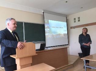 Презентація ГО «Туристична асоціація Тернопілля» на географічному факультеті