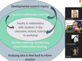 У партнерстві із міжнародними інституціями ТНПУ удосконалює математичну та цифрову освіту (ФОТО)