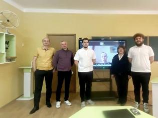 Магістранти ТНПУ ОПП «Комп’ютерні науки» успішно презентували власні проєкти на конкурсі «Інноваційні ідеї у галузі інформаційних технологій» (ФОТО)