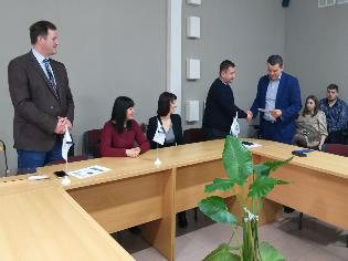 На історичний факультет ТНПУ завітали   фіналісти обласного туру  Всеукраїнського конкурсу «Вчитель року-2020»