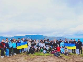 Поїздка в Карпати як фінал святкування тижня історичного факультету ТНПУ та спосіб здобуття неформальної освіти (ФОТО)