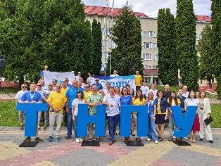 У ТНПУ замайорів прапор Національного олімпійського комітету України