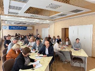 Засідання ректорату у ТНПУ