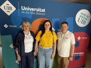 Участь делегації ТНПУ у навчальному візиті до University of the Balearic Islands у межах проєкту Erasmus+ LECTURE  (ФОТО)