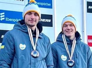 Студент ТНПУ ім.В.Гнатюка здобув бронзу на чемпіонаті Європи із санного спорту