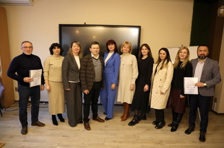 У ТНПУ  вручили сертифікати випускникам-медіаторам 