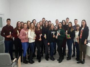 Екскурсія студентів хіміко-біологічного факультету ТНПУ  на ПрАТ «Тернопільський молокозавод» ТМ «Молокія» (ФОТО)