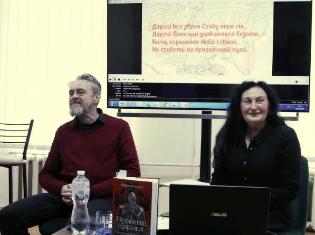 Коли минуле промовляє мовою мистецтва: студенти і викладачі ТНПУ побували на зустрічі з відомим художником Олегом Кіналем (ФОТО)