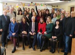 ТНПУ вітає партнерів  з Інституту інформаційних технологій і засобів навчання НАПН України  з 20-річчям