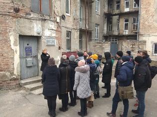 Екскурсію в минуле здійснили студенти ТНПУ ім.В.Гнатюка  (ФОТО)