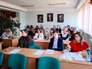 12 березня відбулося засідання філологічної комісії Тернопільського обласного осередку НТШ у ТНПУ (ФОТО)